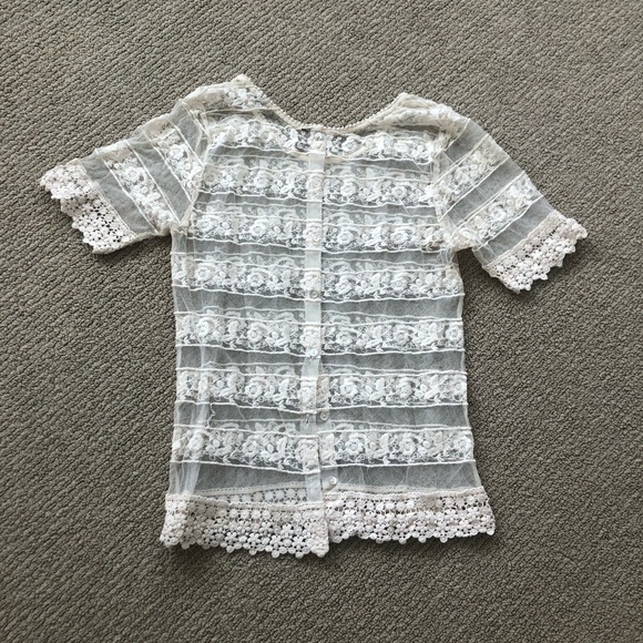 Lace Top - Picture 2 of 3